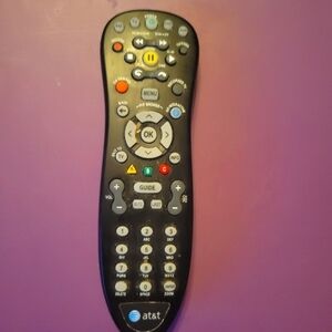 AT&T‎ Uverse S10-S4 U-Verse Universal Remote Control for ATT. Does not i…